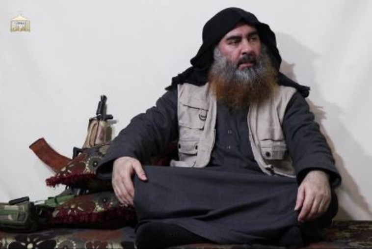 מנהיג דאעש, אבו בכר אל בגדאדי. צילום: רשתות ערביות