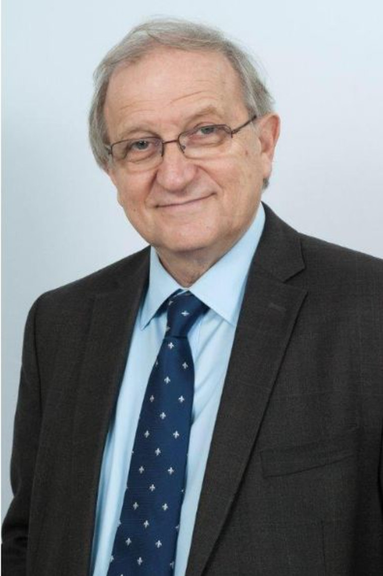 ברוך אדלר, סגן יו&quot;ר מצעד החיים. צילום: יח&quot;צ, באדיבות מצעד החיים