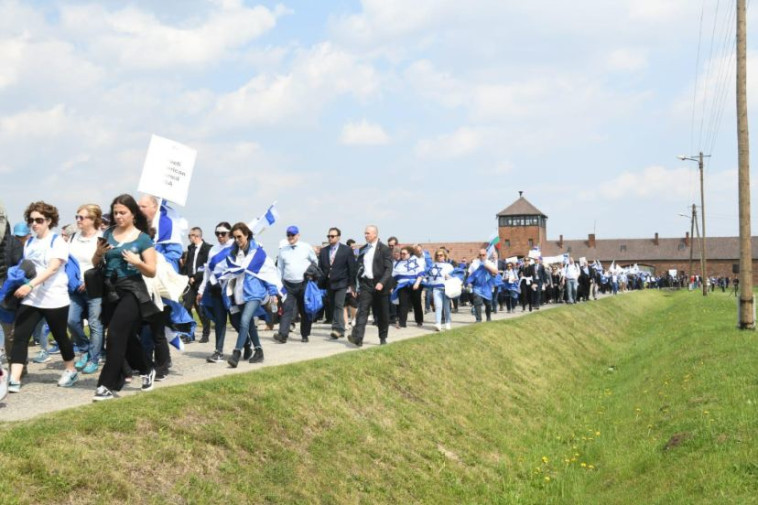 ''מצעד החיים'' מאושוויץ לבירקנאו