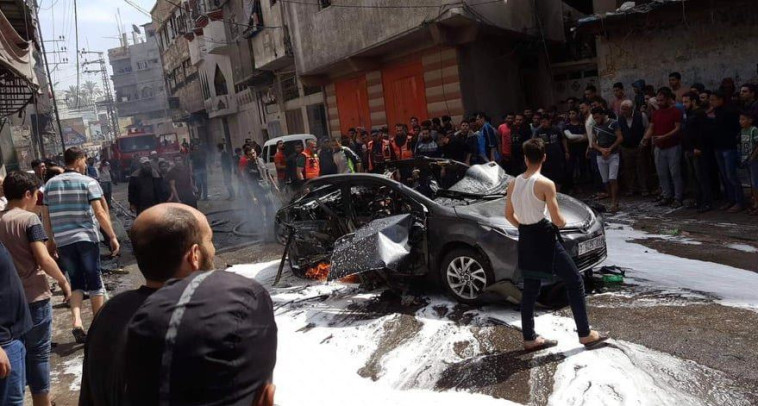 חיסול פעיל חמאס. צילום: רשתות ערביות