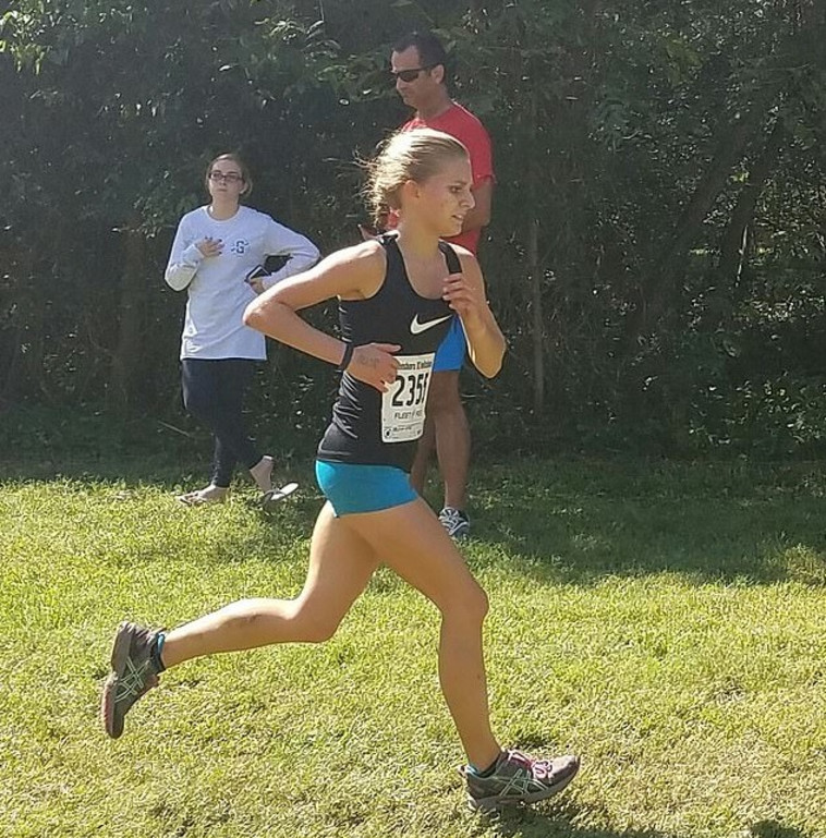 קייטלין באימון בבית הספר. צילום: פייסבוק