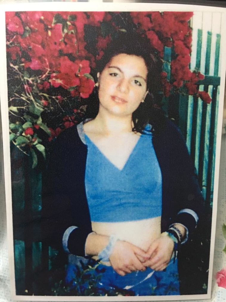 יוליה נמילוב. קרדיט: אלבום משפחתי 