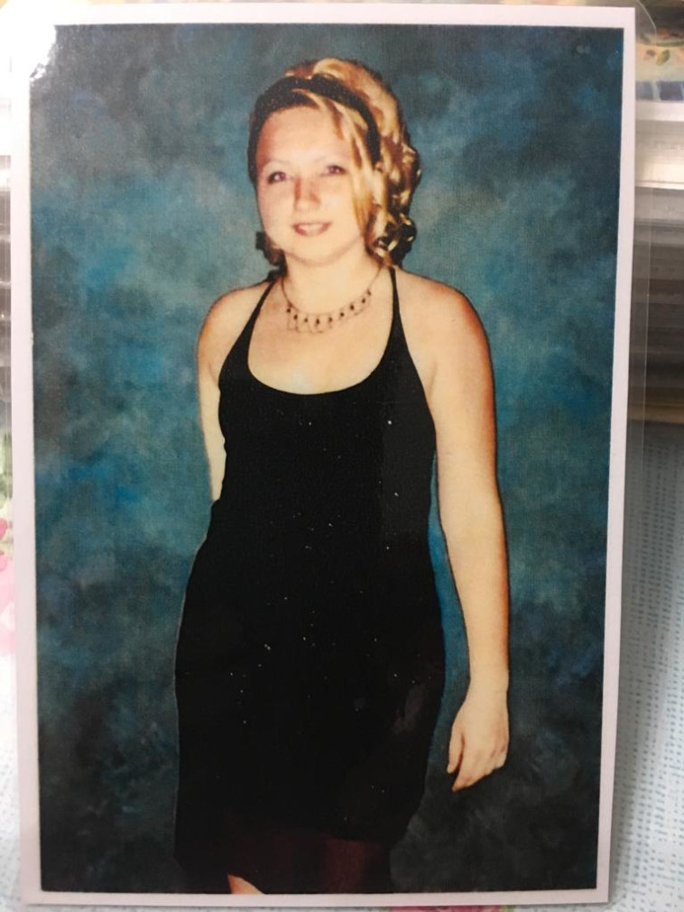 ילנה נמילוב. קרדיט: אלבום משפחתי 