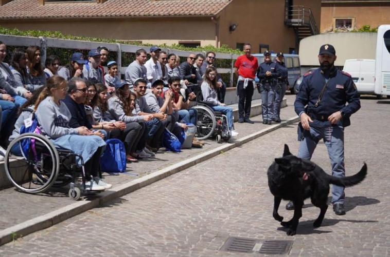  ילדי &quot;שמחה לילד&quot; ברומא. קרדיט: דניאל אדרי 