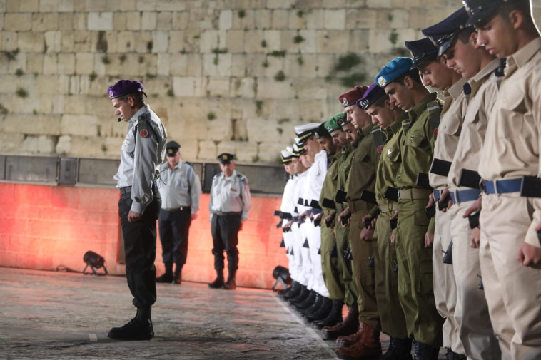 יום הזיכרון לחללי מערכות ישראל (צילום: מרק ישראל סלם)