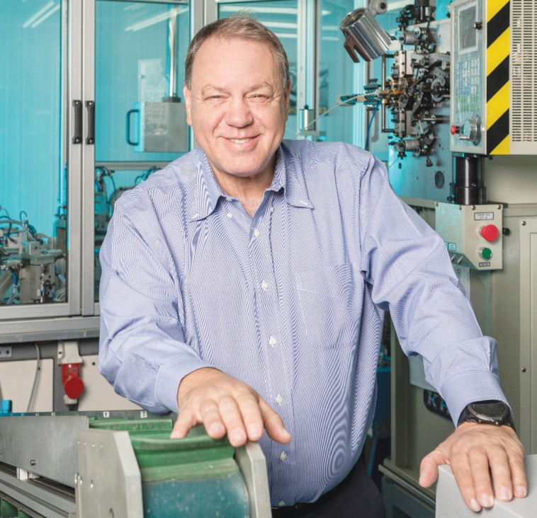 שמואל דונרשטיין, יו&quot;ר ובעלים רב בריח. צילום: אייל טואג 