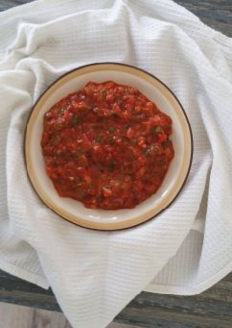 סלט טורקי. צילום: אושר אדלמן