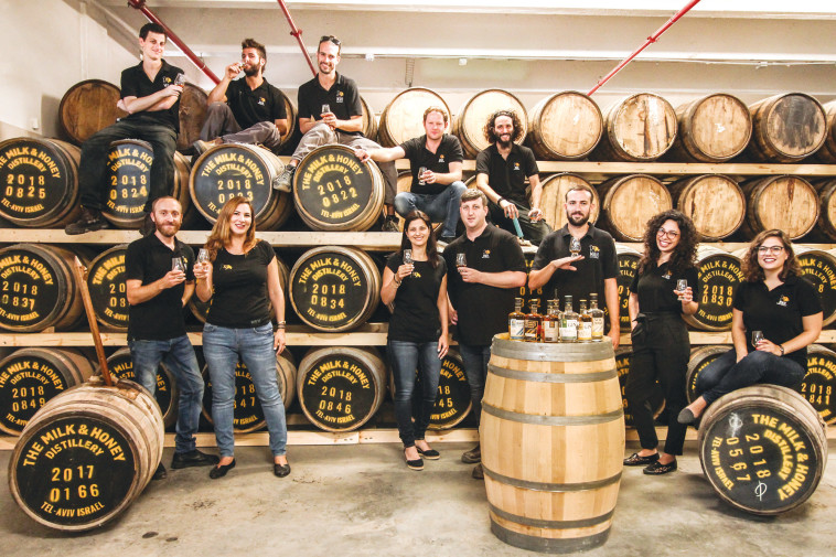 מזקקת מילק אנד האני. משקיעים מתחום ההייטק