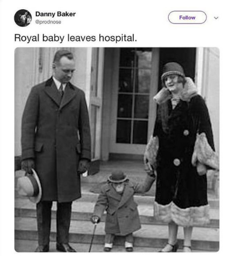 הציוץ של דני בייקר. גזענות? צילום מסך מתוך טוויטר