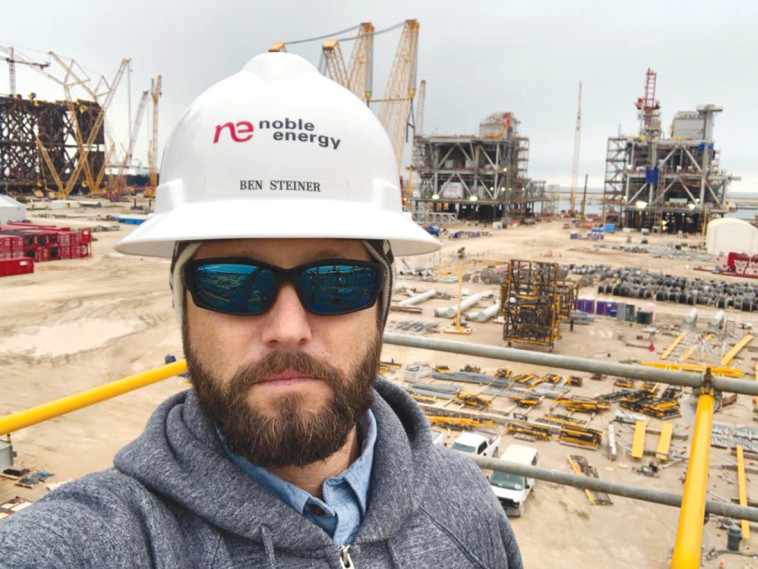 בן שטיינר. קרדיט: נובל אנרג'י 