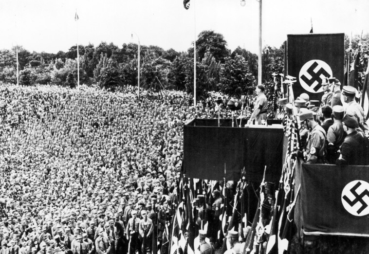 עליית הנאצים. קרדיט: Getty images  