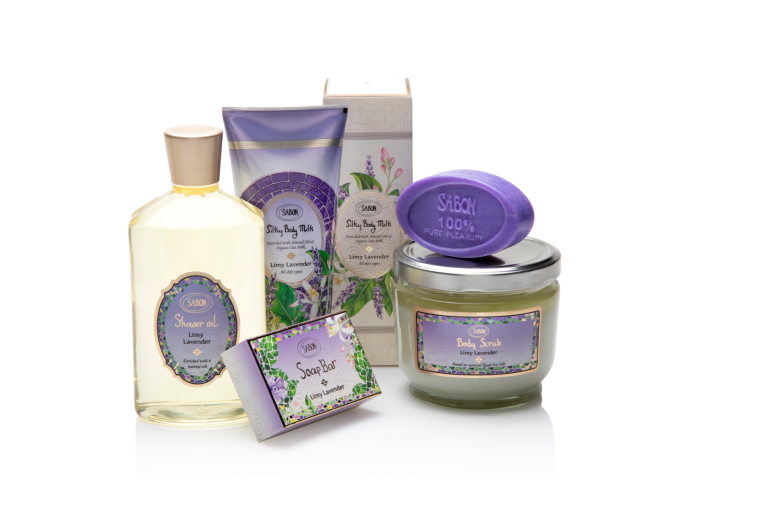 סדרת לבנדר, SABON, צילום: דן לב.