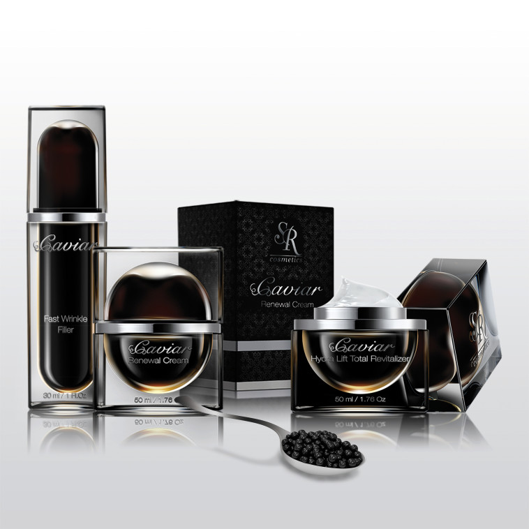 סדרת קוויאר, SR COSMETICS, צילום: יח&quot;צ.