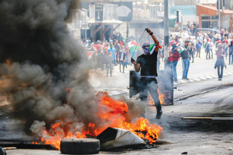 אירועי הנכבה אשתקד. צילום: ויסאם השלמון, פלאש 90