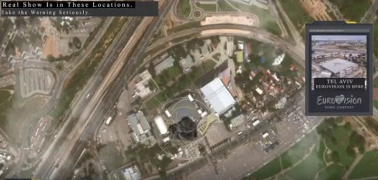 הפריצה לאתר כאן. קרדיט: צילום מסך