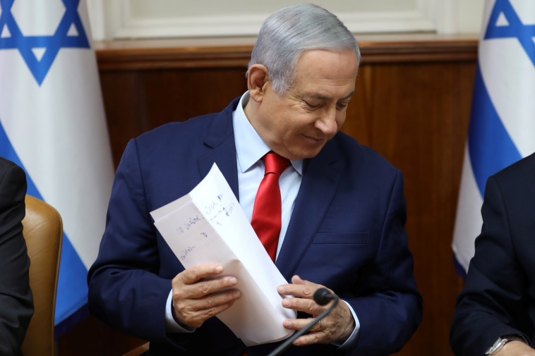 נתניהו. הכניעה לדרישות המתעצמות של המפלגות החרדיות מנוגדת לחלוטין לימין הכלכלי. צילום: רויטרס