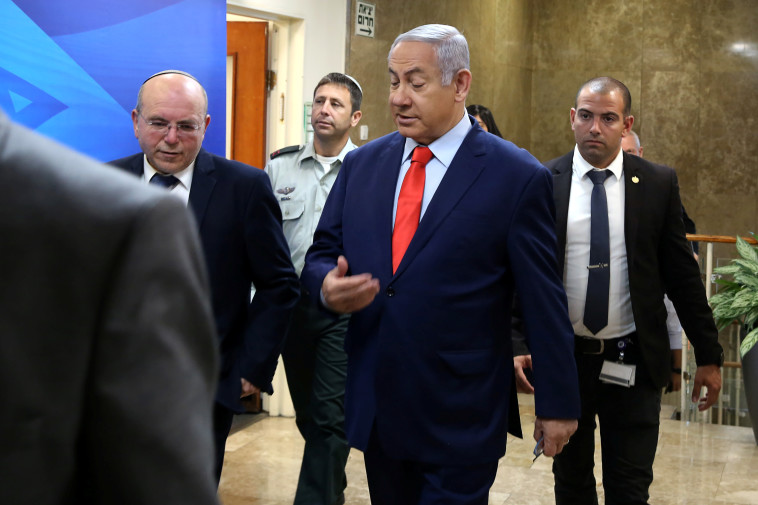 בנימין נתניהו. קרדיט: רויטרס