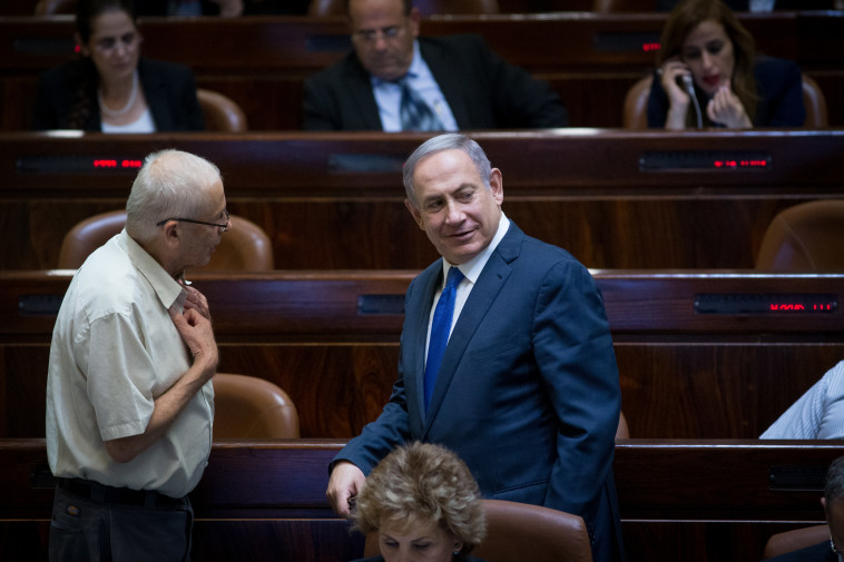 בנימין נתניהו, בני בגין