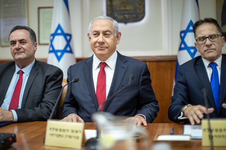 אישר לליברמן לשוחח עם הרמטכ&quot;ל וראש השב&quot;כ. נתניהו. צילום: אמיל סלמן, פול