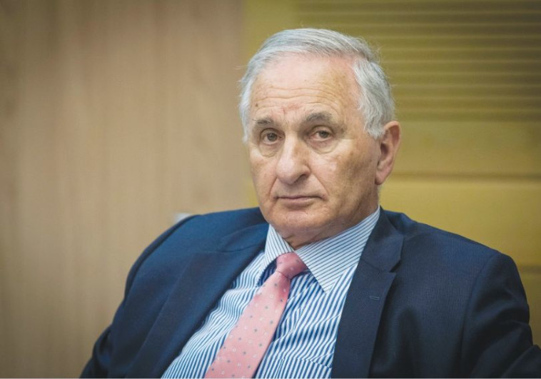 גיורא רום. צילום: יונתן זינדל, פלאש 90 