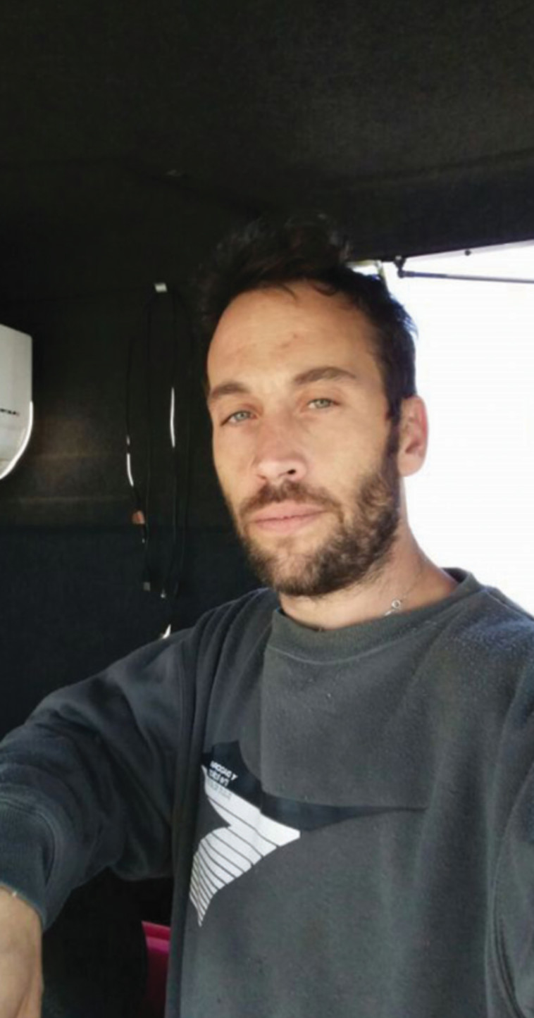 רועי ויינשטיין. צילום: פרטי