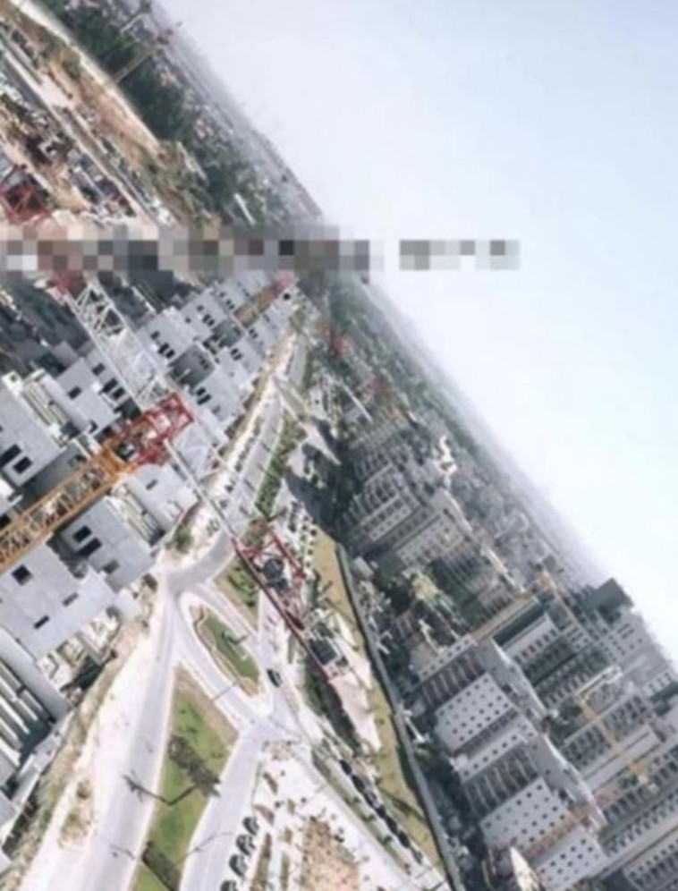 הצילום האחרון של בן דקלו. צילום מסך