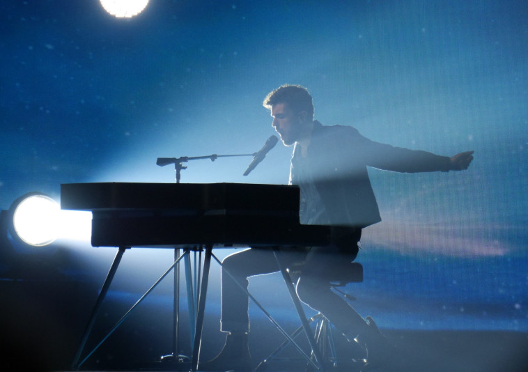 דאנקן לורנס, נציג הולנד, האירוויזיון.  צילום: קיץ ברבנר