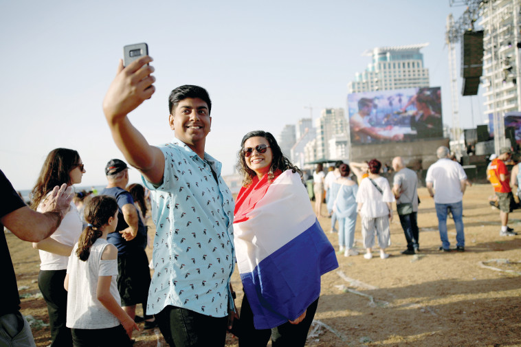 תיירים באירוויזיון
