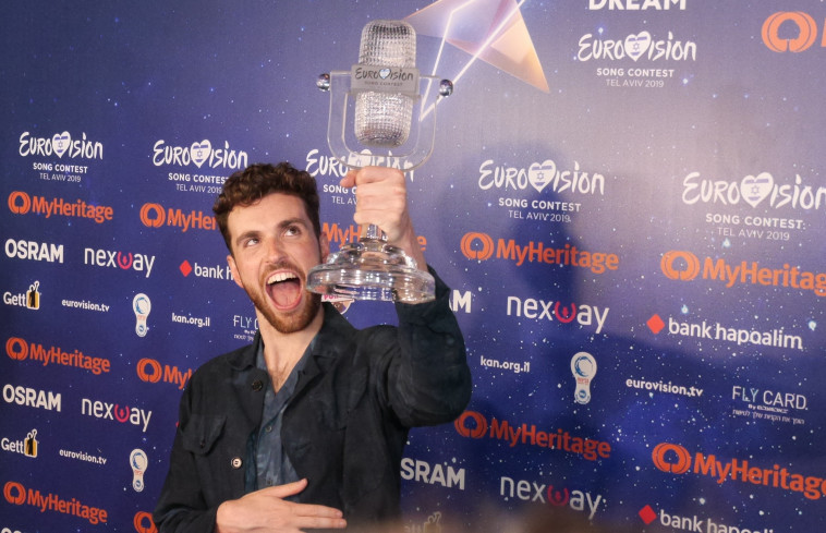 דאנקן לורנס, נציג הולנד, האירוויזיון