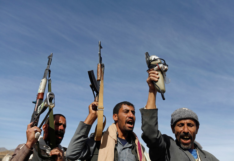 המורדים החות'ים