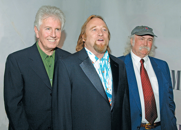 קרוסבי, סטילס ונאש