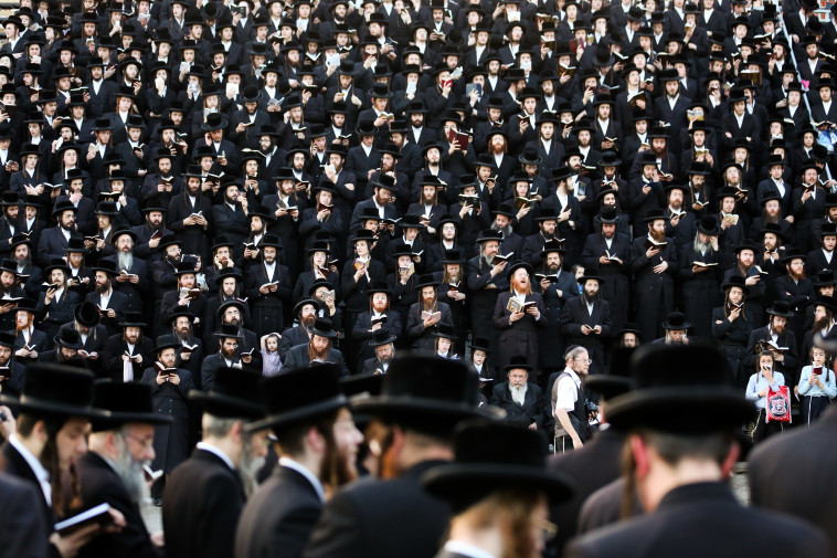 הילולת רבי שמעון בר יוחאי. צילום: דוד כהן, פלאש 90