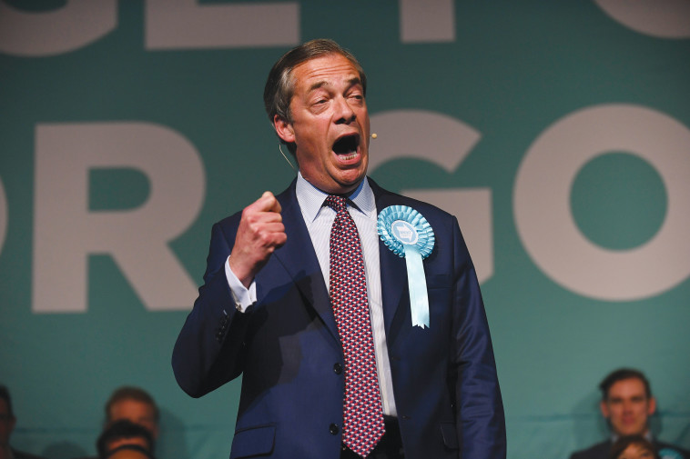 נייג'ל פראג'. צילום: AFP 