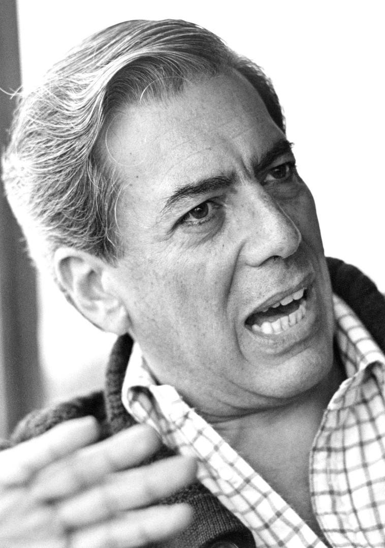 מריו ורגס יוסה, 1989. רויטרס