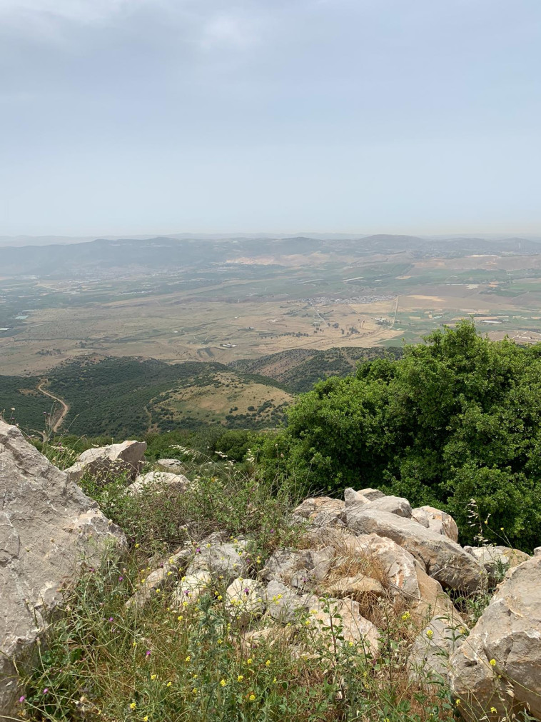 הר דב. צילום: דובר צה&quot;ל