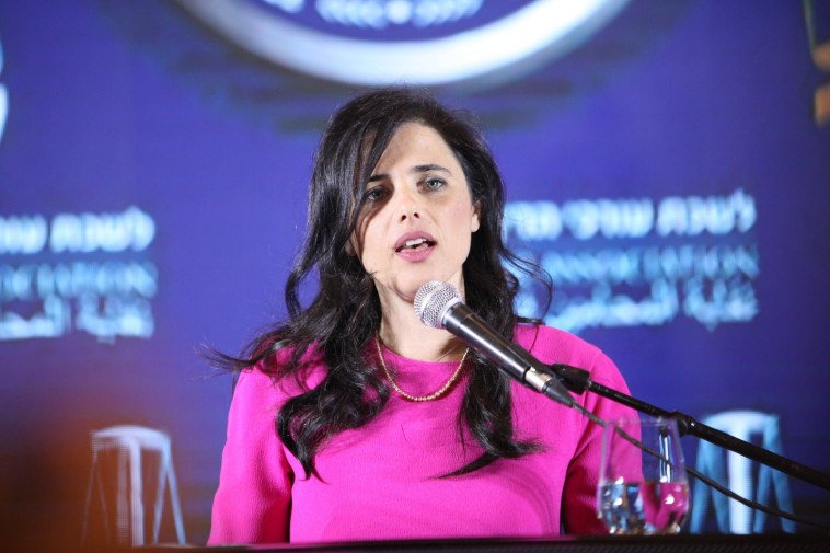 איילת שקד. איתה הליכוד מזנק ל-41 מנדטים. צילום: ליאב פלד