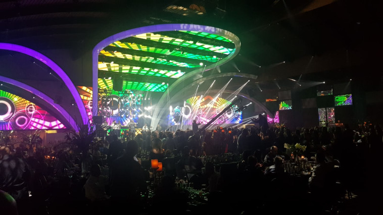 חתונת בתו של צ'ארלי חורי. צילום: אליקו שטיחים