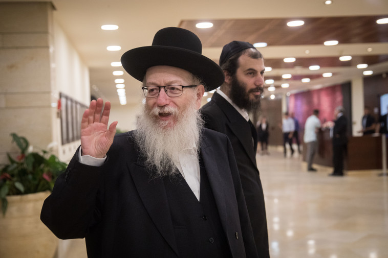 ליצמן. מי שאשם שישורון החרדי שמן ובועט הוא קודם כל השמאל. צילום: הדס פרוש, פלאש 90