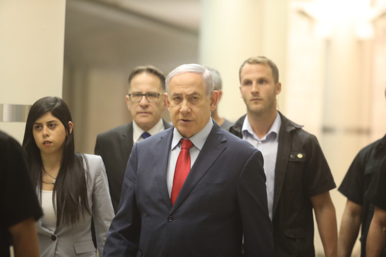 נתניהו. צילום: מרק ישראל סלם