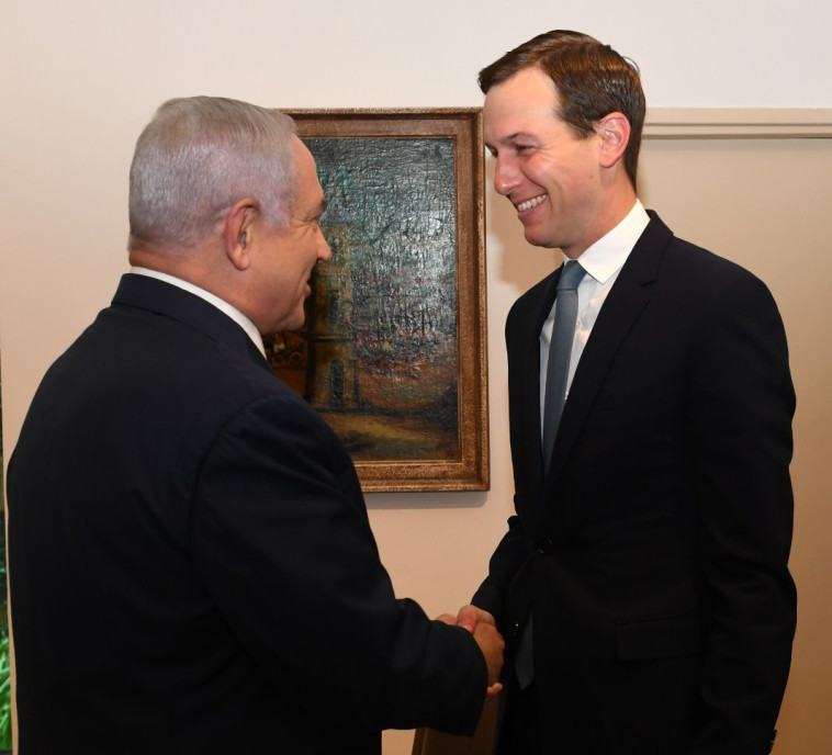 בנימין נתניהו וג'ארד קושנר