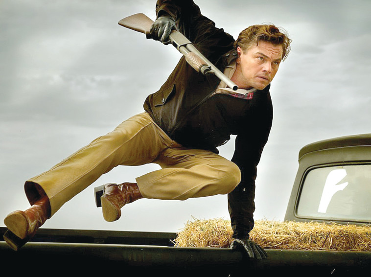  היו זמנים בהוליווד, לאונרדו דיקפריו. צילום: פורום פילם 