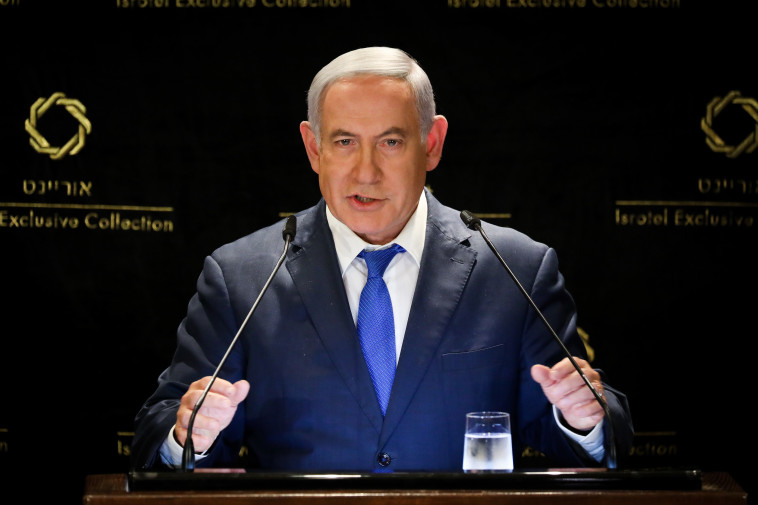 בנימין נתניהו. צלם: נועם רבקין פנטון, פלאש 90 