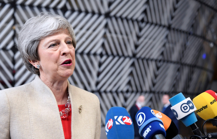 תרזה מיי. צילום: רויטרס 