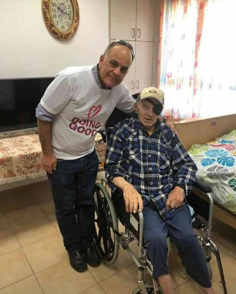 סמיון רוזנפלד. קרדיט: מועצה אזורית נחל שורק 