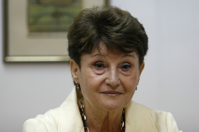 השופטת בדימוס טובה שטרסברג כהן. צילום: קובי גדעון, פלאש 90