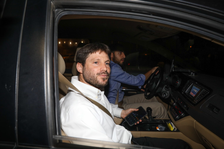 סמוטריץ'. צילום: נעם ריבקין פנטון, פלאש 90