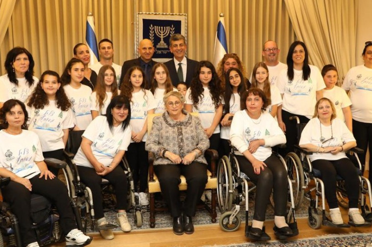 נחמה ריבלין בעמותת &quot;אילן&quot;. צילום: חן גלילי