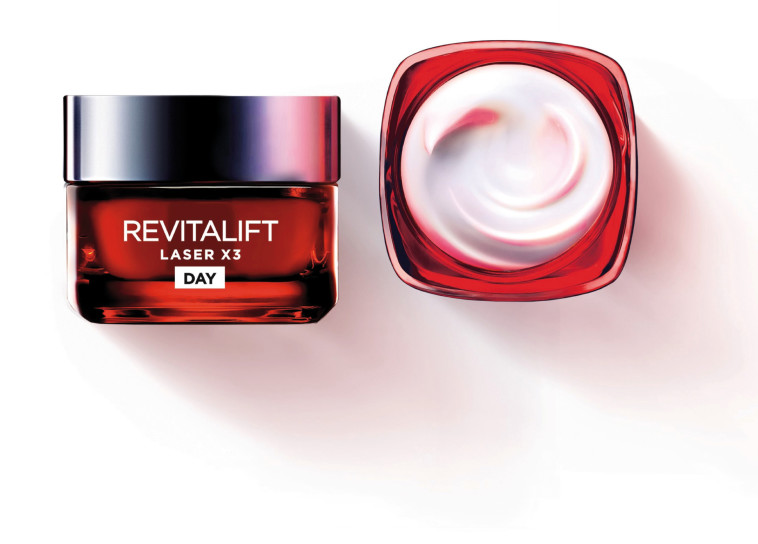 קרם פנים ליום REVITALIFT LASER 3, לוריאל פריז, צילום: יח&quot;צ.