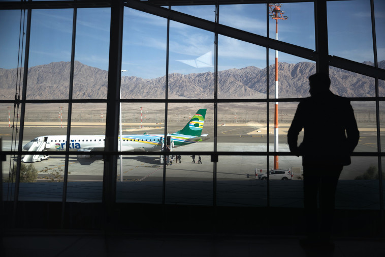 שדה התעופה רמון. צילום: יונתן זינדל, פלאש 90