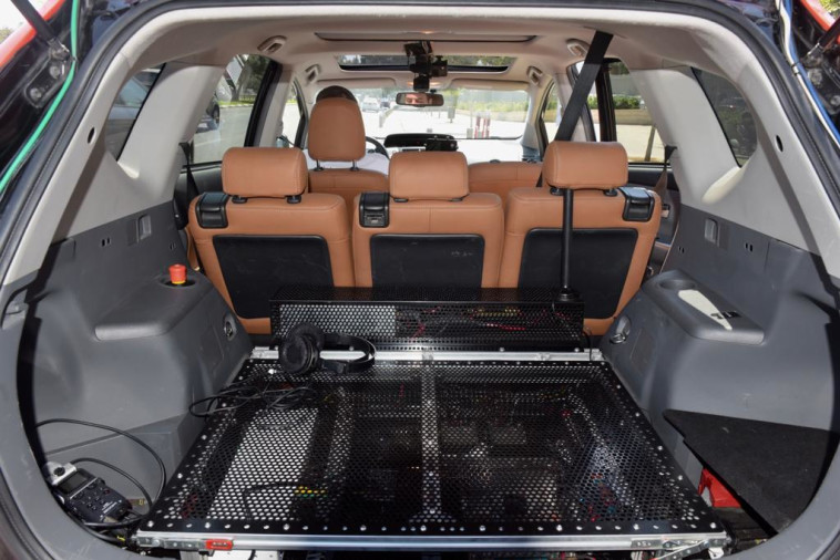 הרכב האוטונומי של Yandex. צילום: אבשלום ששוני